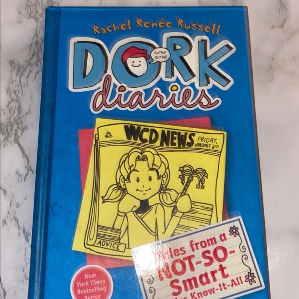 COPY - Dork Diaries #5